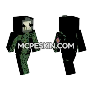 Bramble Mouth Minecraft Bedrock skin
