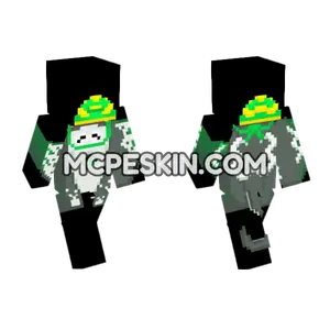 Brandon First Look Minecraft Bedrock skin