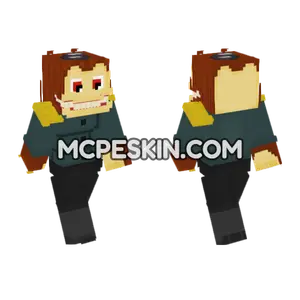 Breadhead Disguised Gaslight Minecraft Bedrock skin