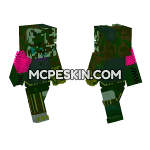 Brian Hd Revamped Minecraft Bedrock skin