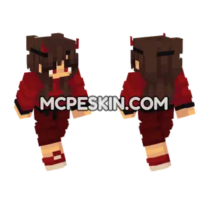 Brianna Minecraft Bedrock skin