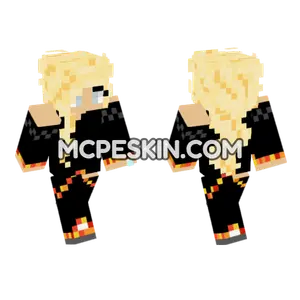 Briannaplayz Blonde Hair Minecraft Bedrock skin
