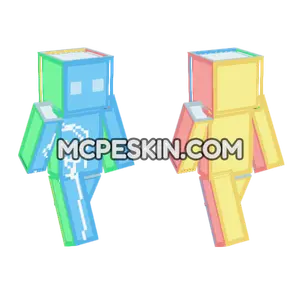 Bright Blocky Outfit
