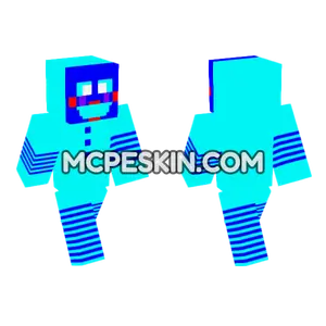Bright Blue Jumpsuit