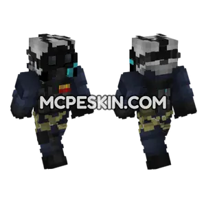 British Army SAS V4 Minecraft Bedrock skin