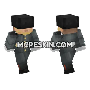 British Royal Guard Minecraft Bedrock skin