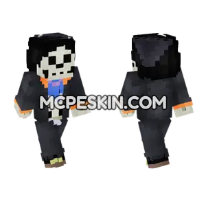 Brook Pre Timeskip Minecraft Bedrock skin