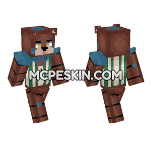 Brown Bear Pajamas