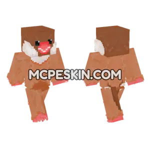 Brown Bunny Furry