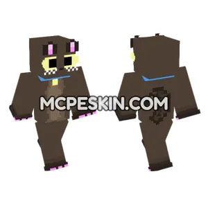 Brown Cat Outfit