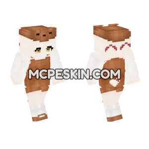 Brown Doggy Outfit
