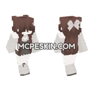 Brown Hair Schoolgirl