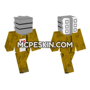 Brown Robot Armor