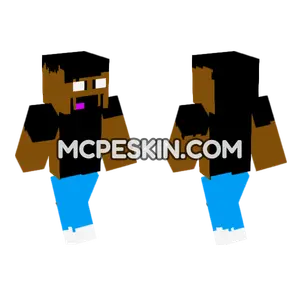 Brown Sporty Outfit Minecraft Bedrock skin