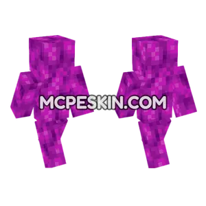 Bubble Coral Block Minecraft Bedrock skin