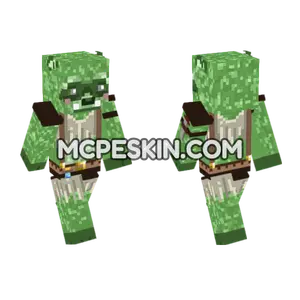 Bubbys Gobocoon Minecraft Bedrock skin