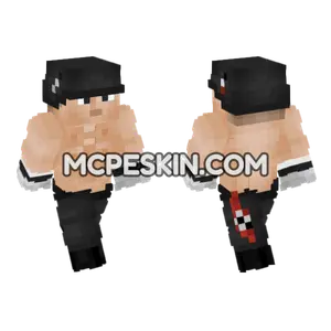 Buff German Minecraft Bedrock skin