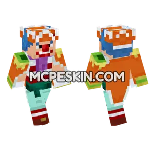 Buggy Pre Timeskip Minecraft Bedrock skin