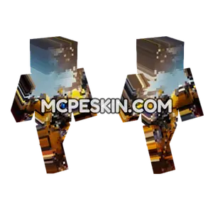 Bumblebee 5637031 Minecraft Bedrock skin