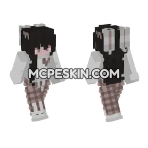 Bun Skin Minecraft Bedrock skin