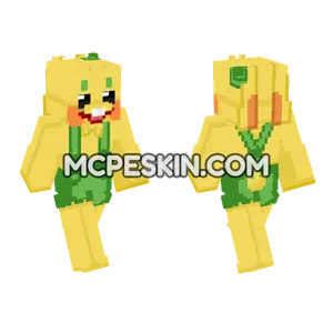 Bunzo Bunny Minecraft Bedrock skin