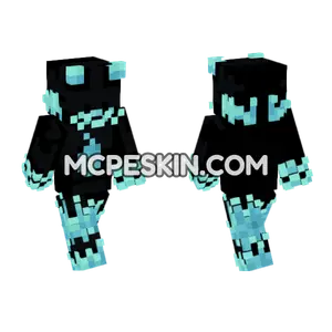 Burn Customslim Skin Minecraft Bedrock skin