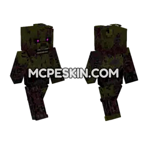 Burntrap 6526864 Minecraft Bedrock skin