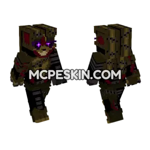 Burntrap Pizza Animatronic