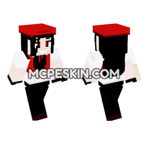 Butcher Vanity 6837029 Minecraft Bedrock skin