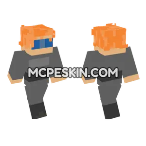 Buzz The Bee Minecraft Bedrock skin