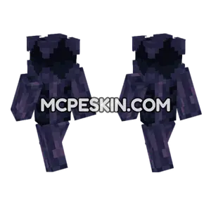Byssal Monarch Minecraft Bedrock skin