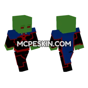 Ca Ador De Marte Minecraft Bedrock skin