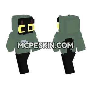 Cal Skin Minecraft Bedrock skin