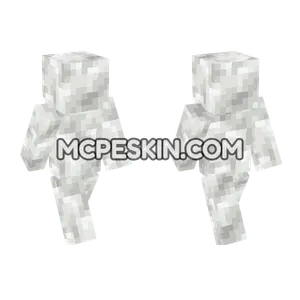 Calcite Skin Minecraft Bedrock skin