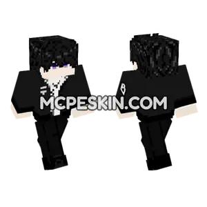 Caleb Love And Deepspace Lads Minecraft Bedrock skin