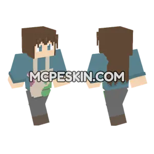 Cali Oc Minecraft Bedrock skin