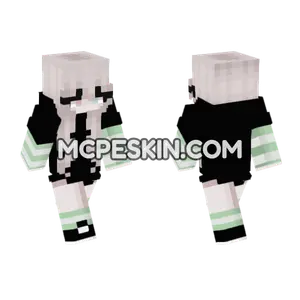 Camileortiz Skin Minecraft Bedrock skin