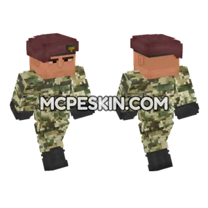Camouflage Soldier Outfit