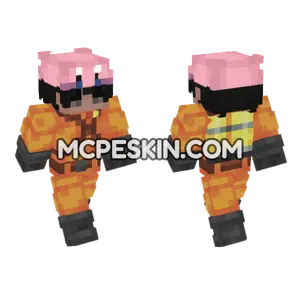 Captain Kirby Minecraft Bedrock skin
