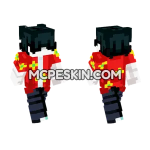 Carl Minecraft Bedrock skin