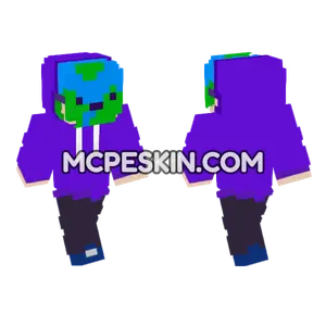 Carlos Infinito Minecraft Bedrock skin