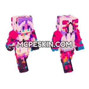 Carlotta HD Minecraft Bedrock skin