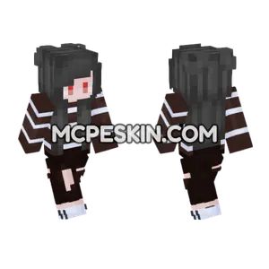 Carmine Cleaver Minecraft Bedrock skin
