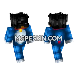 Carpyy Blue Outfit Minecraft Bedrock skin