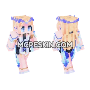 Cartethyia HD Minecraft Bedrock skin