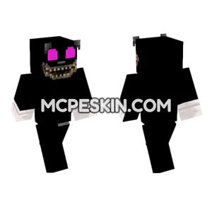 Cartoon Cat The Awakening Minecraft Bedrock skin