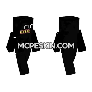 Cartoon Dog Bendy Minecraft Bedrock skin