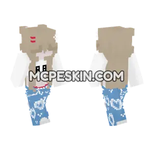 Case 143 Minecraft Bedrock skin