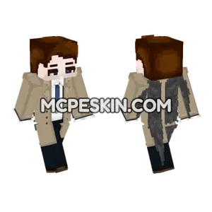 Castiel Supernatural Wings