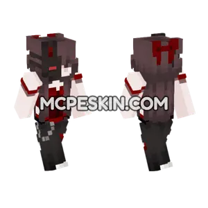 Castor Skin Minecraft Bedrock skin